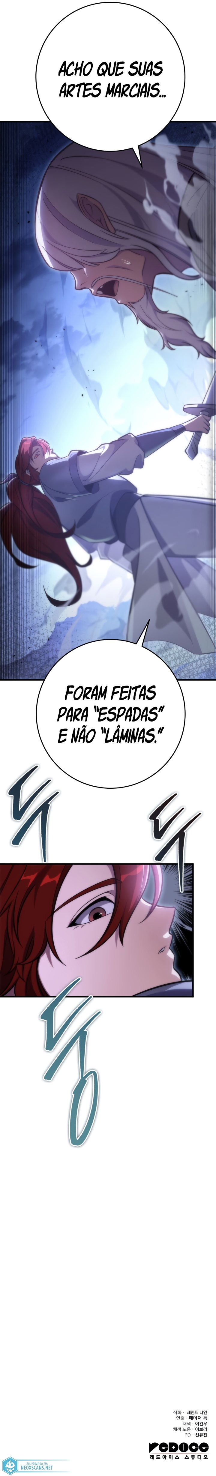 Heavenly Inquisition Sword Capítulo 71 Página 24