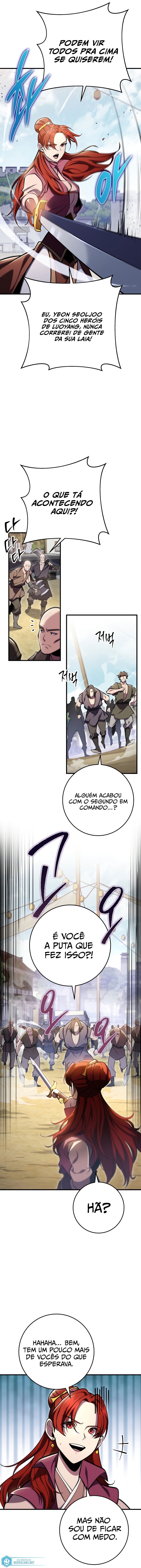 Heavenly Inquisition Sword Capítulo 71 Página 3