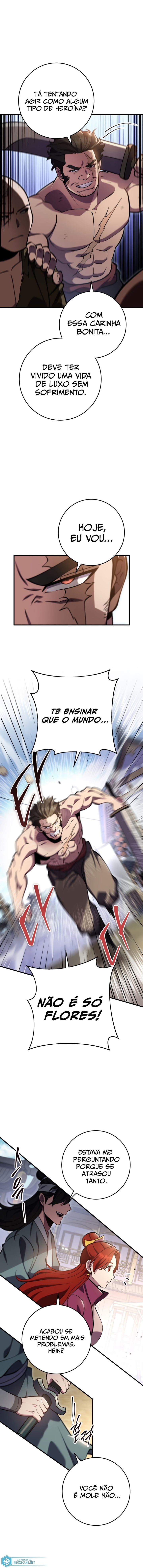 Heavenly Inquisition Sword Capítulo 71 Página 4
