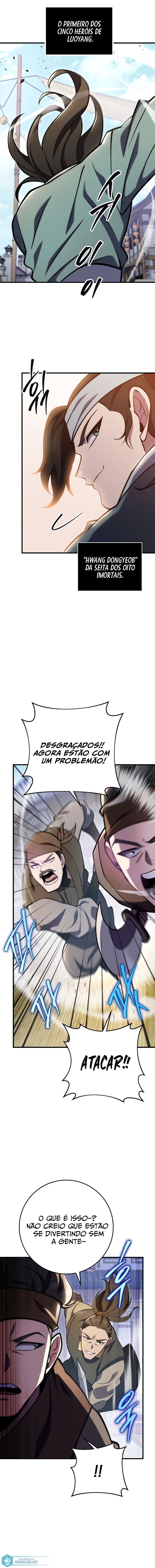 Heavenly Inquisition Sword Capítulo 71 Página 6