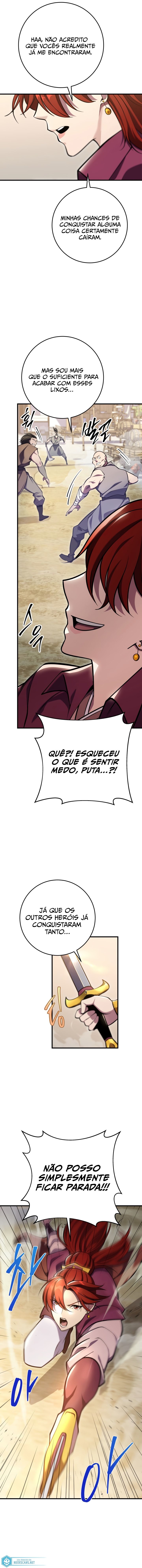Heavenly Inquisition Sword Capítulo 71 Página 9