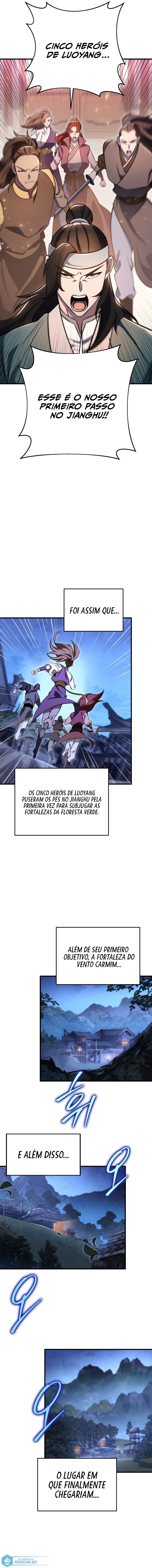 Heavenly Inquisition Sword Capítulo 72 Página 15