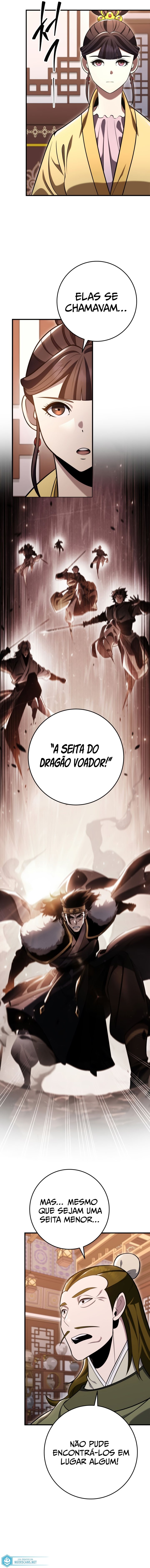 Heavenly Inquisition Sword Capítulo 72 Página 19
