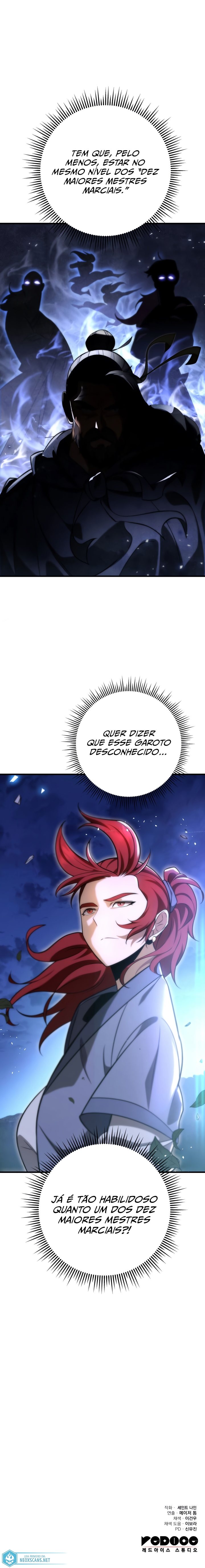 Heavenly Inquisition Sword Capítulo 72 Página 21