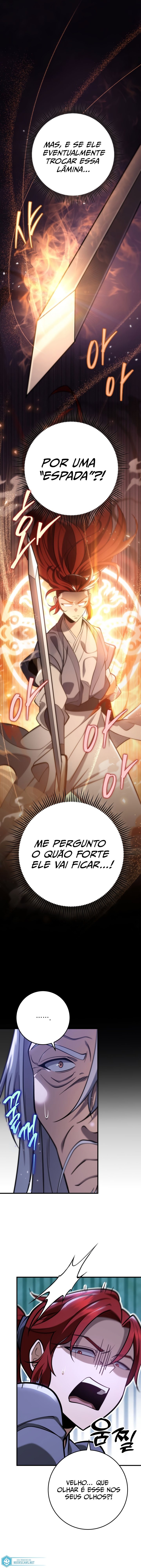 Heavenly Inquisition Sword Capítulo 72 Página 7