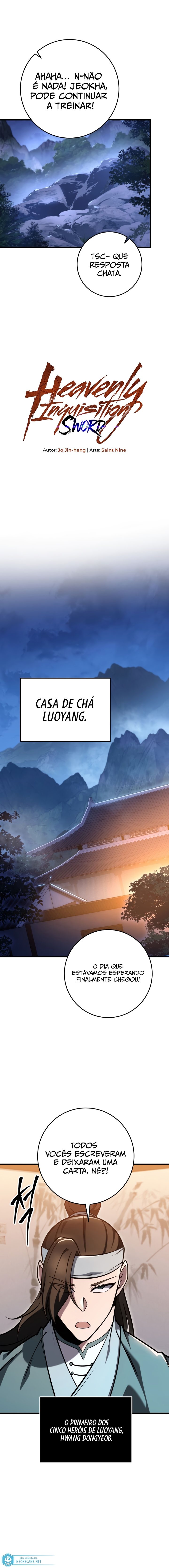 Heavenly Inquisition Sword Capítulo 72 Página 8
