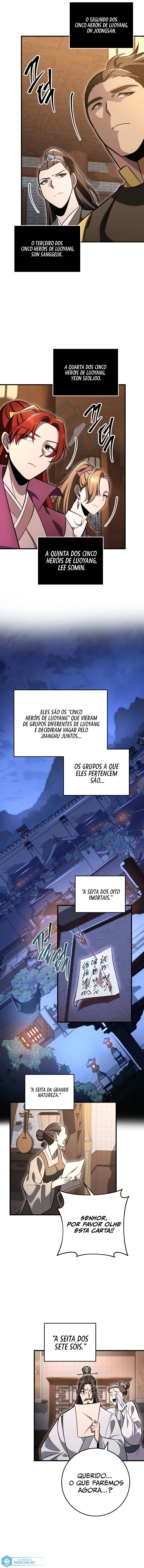 Heavenly Inquisition Sword Capítulo 72 Página 9