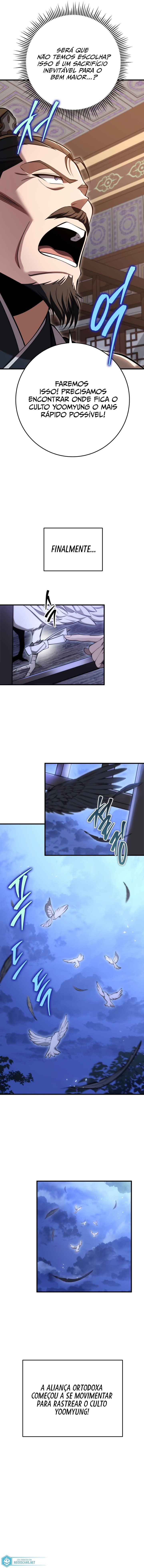 Heavenly Inquisition Sword Capítulo 73 Página 10