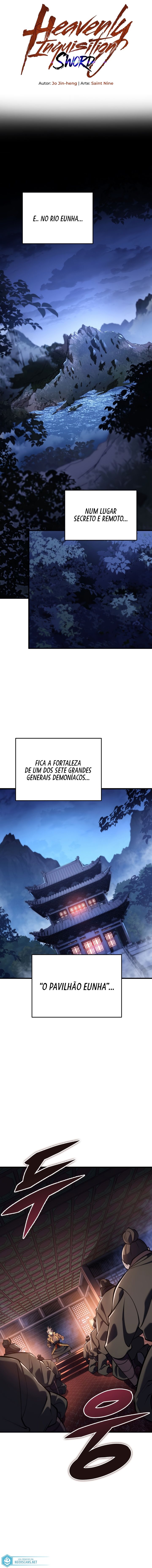 Heavenly Inquisition Sword Capítulo 73 Página 11