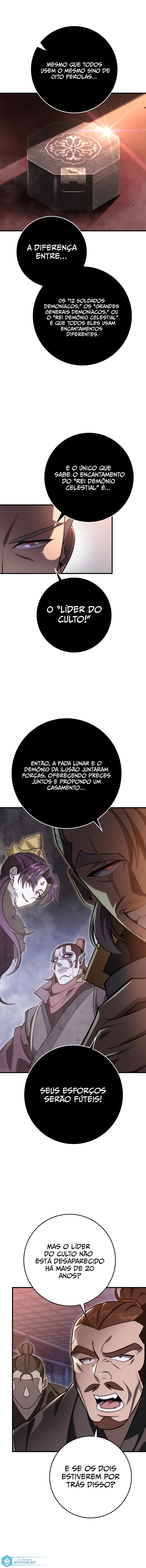 Heavenly Inquisition Sword Capítulo 73 Página 13