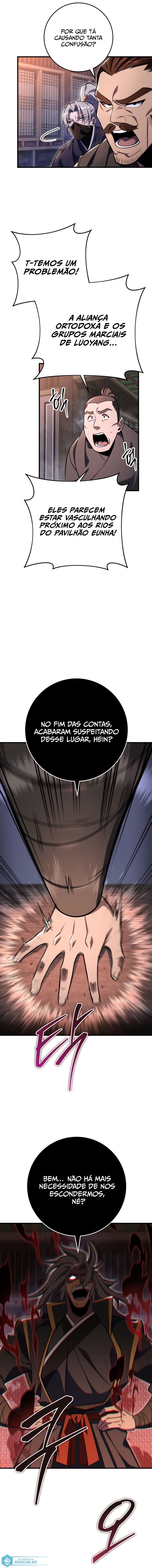 Heavenly Inquisition Sword Capítulo 73 Página 16