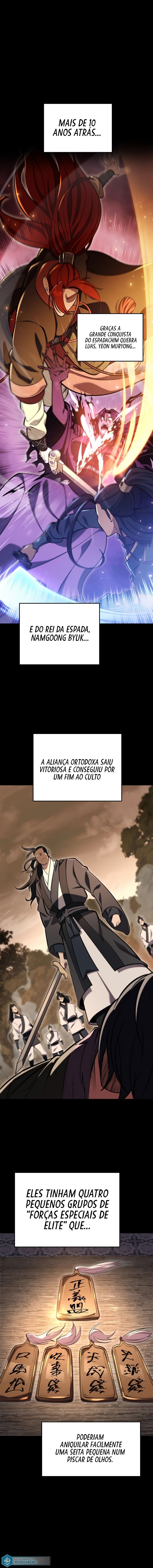 Heavenly Inquisition Sword Capítulo 73 Página 2
