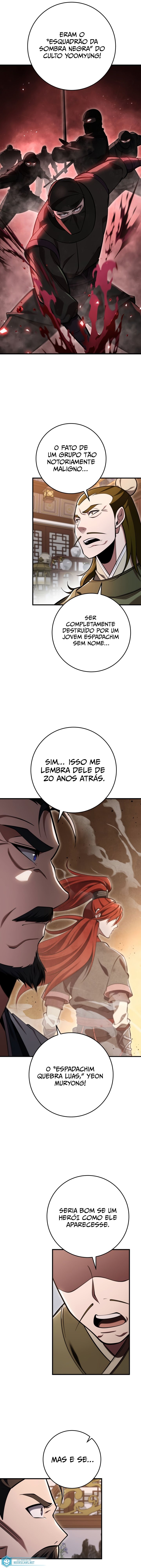 Heavenly Inquisition Sword Capítulo 73 Página 5