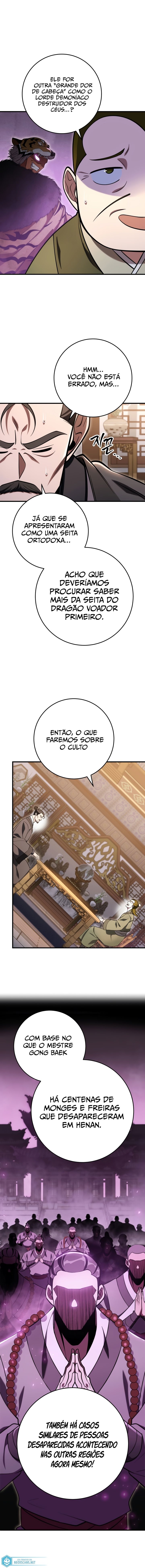 Heavenly Inquisition Sword Capítulo 73 Página 6