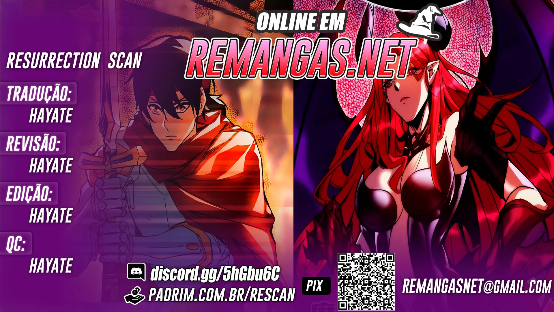 Hero X Demon Queen Capítulo 1 Página 1