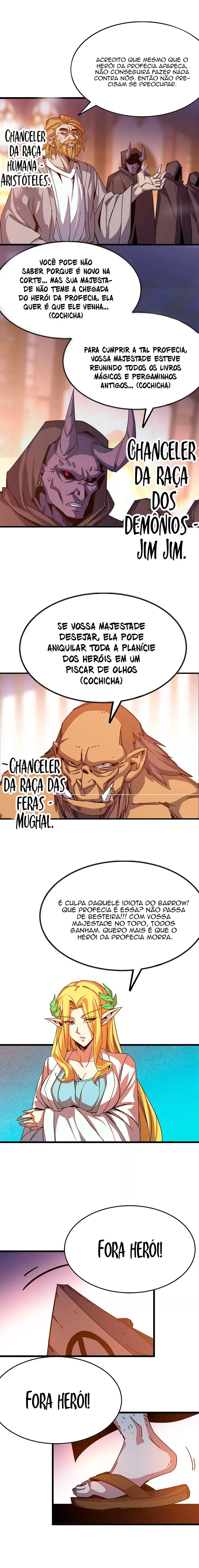 Hero X Demon Queen Capítulo 1 Página 9