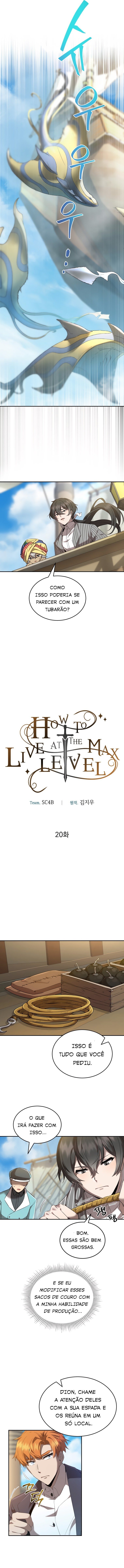 How to Live at the Max Level Capítulo 20 Página 5