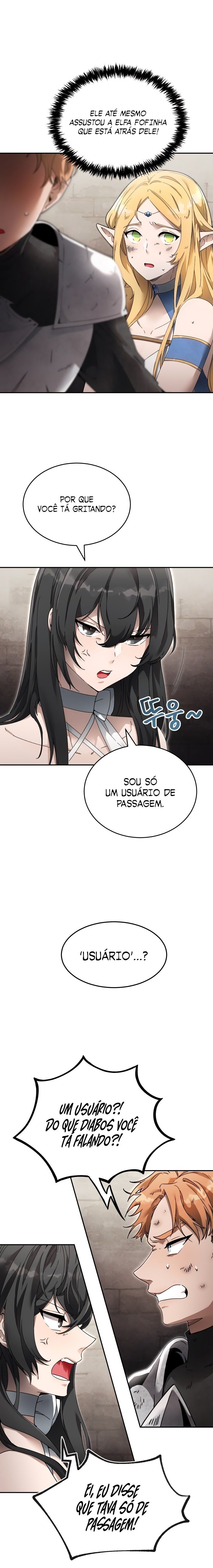 How to Live at the Max Level Capítulo 3 Página 8