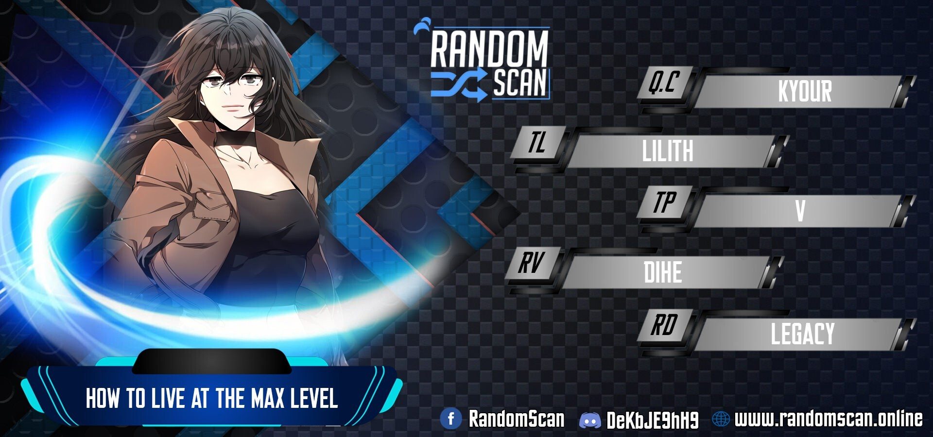 How to Live at the Max Level Capítulo 6 Página 1