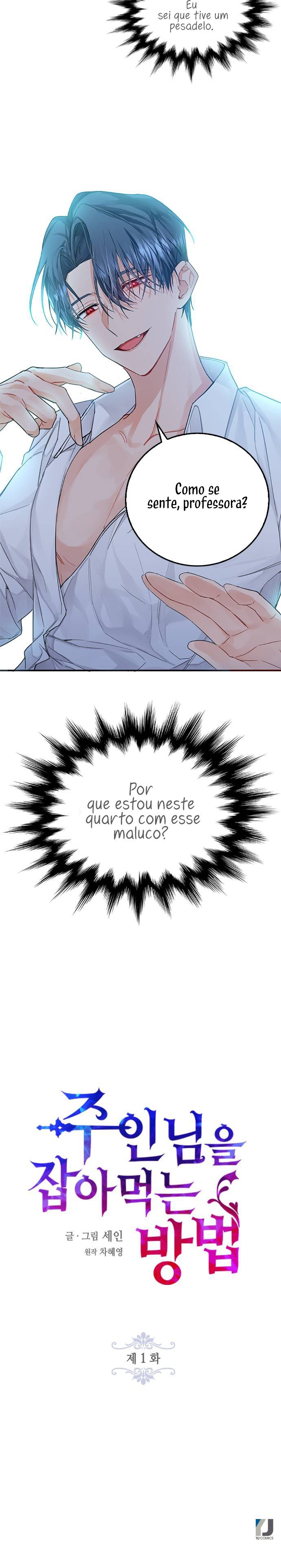 How to Prey on the Master Capítulo 1 Página 7