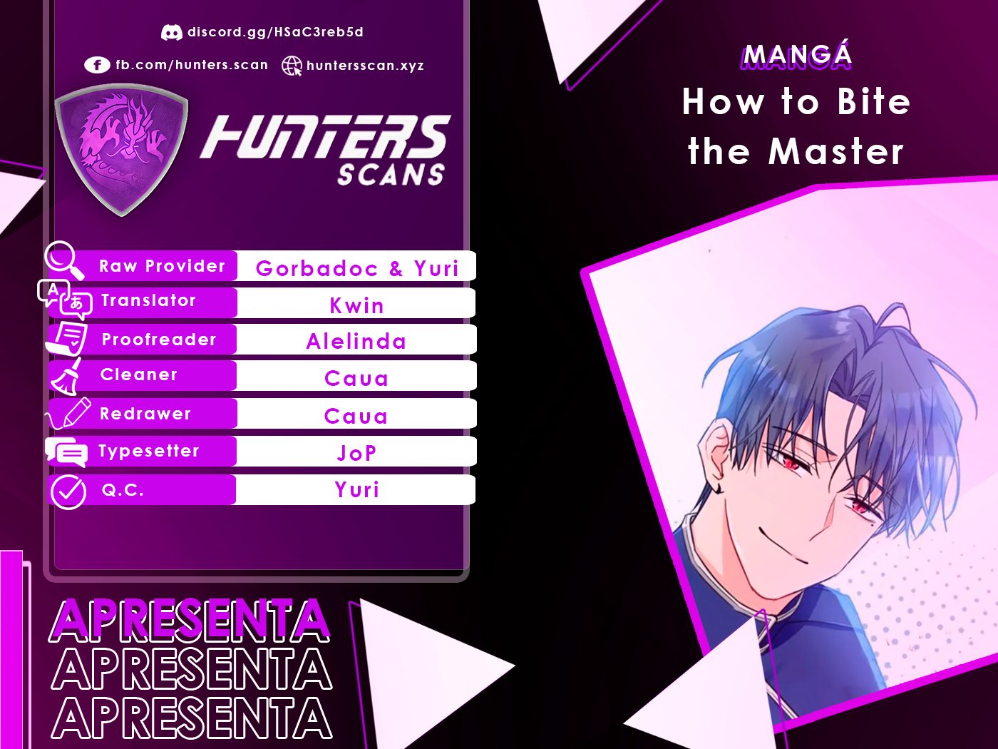 How to Prey on the Master Capítulo 5 Página 1