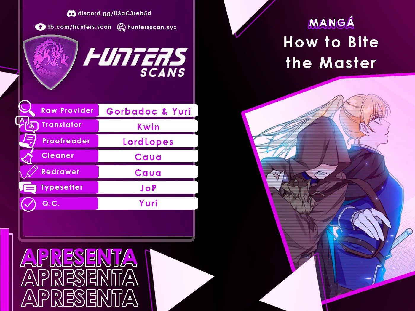 How to Prey on the Master Capítulo 6 Página 1