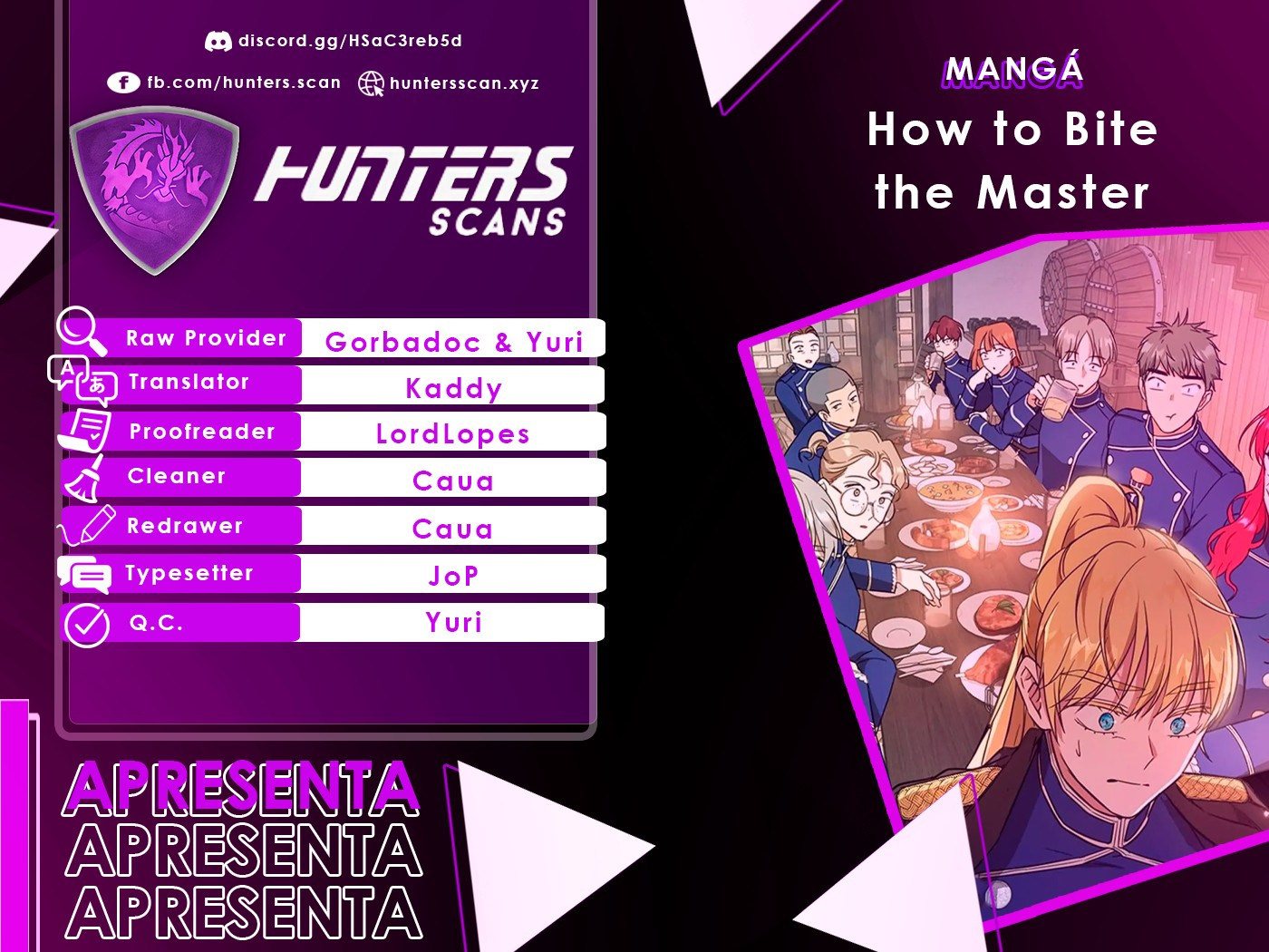 How to Prey on Your Master Capítulo 7 Página 1