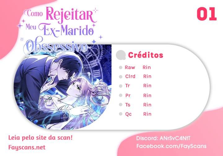 How To Reject My Obsessive Ex-Husband Capítulo 1 Página 1