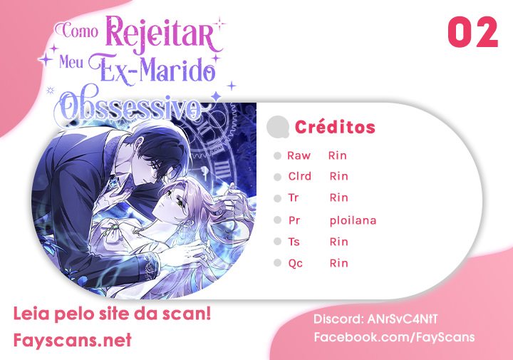 How To Reject My Obsessive Ex-Husband Capítulo 2 Página 1