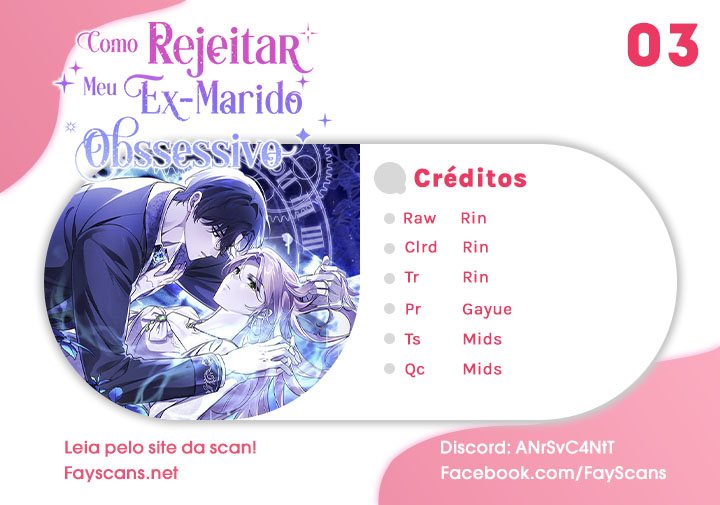 How To Reject My Obsessive Ex-Husband Capítulo 3 Página 1