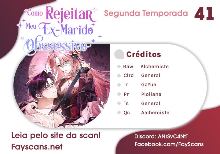 How To Reject My Obsessive Ex-Husband Capítulo 41 Página 1