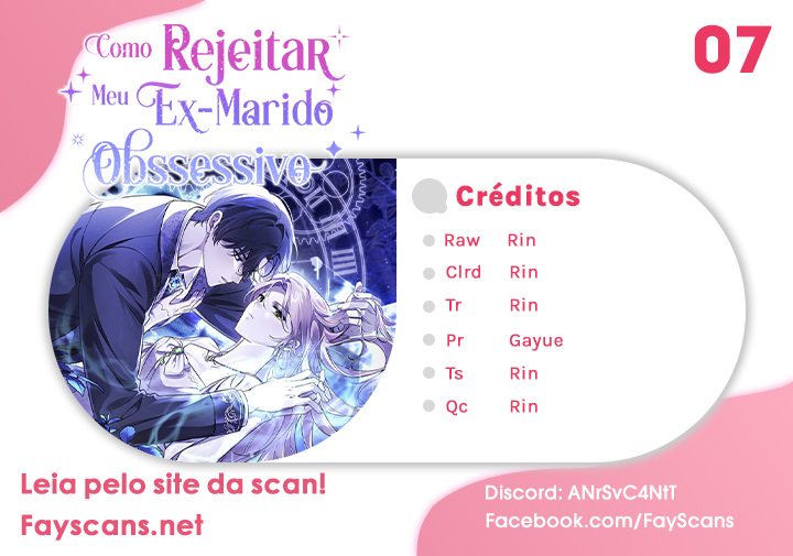 How To Reject My Obsessive Ex-Husband Capítulo 7 Página 1