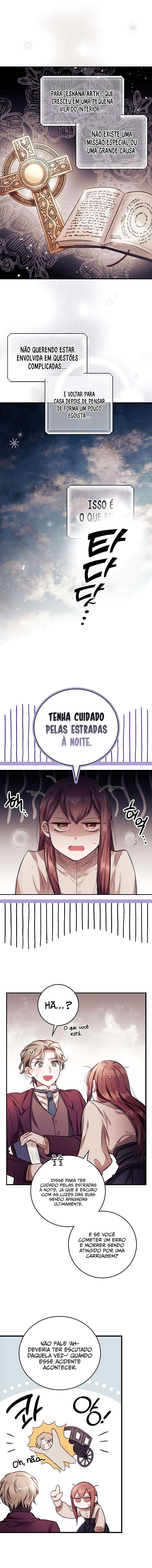 I Can See Your Death Capítulo 1 Página 5