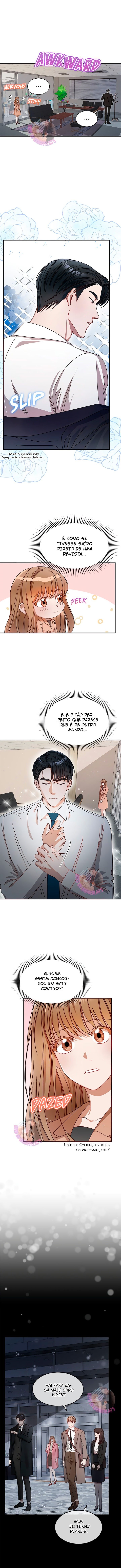 I Confessed to the Boss Capítulo 3 Página 4
