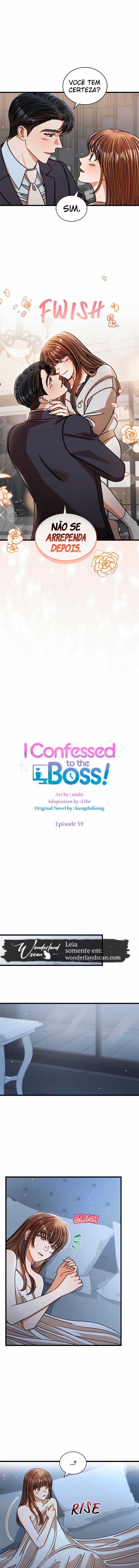 I Confessed to the Boss Capítulo 59 Página 6