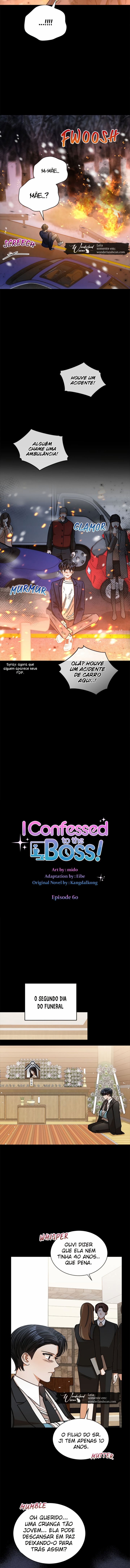I Confessed to the Boss Capítulo 60 Página 8