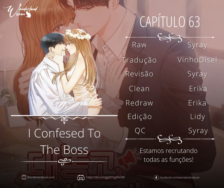 I Confessed to the Boss Capítulo 63 Página 1