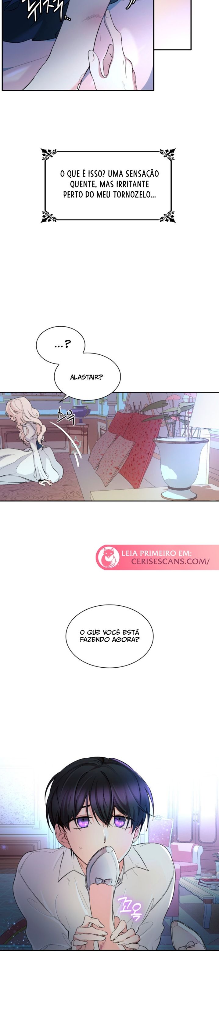 I Lost the Leash of the Yandere Male Lead Capítulo 2 Página 10