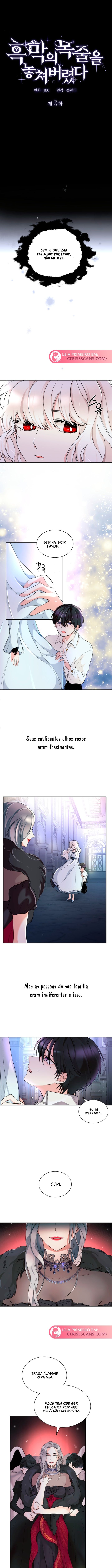 I Lost the Leash of the Yandere Male Lead Capítulo 2 Página 2