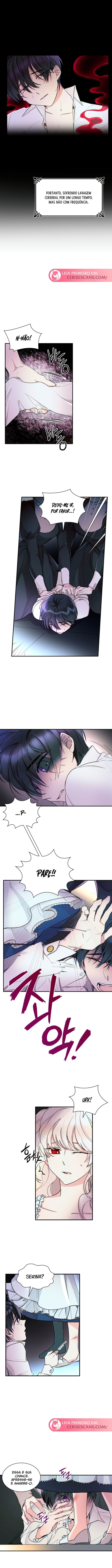 I Lost the Leash of the Yandere Male Lead Capítulo 2 Página 6