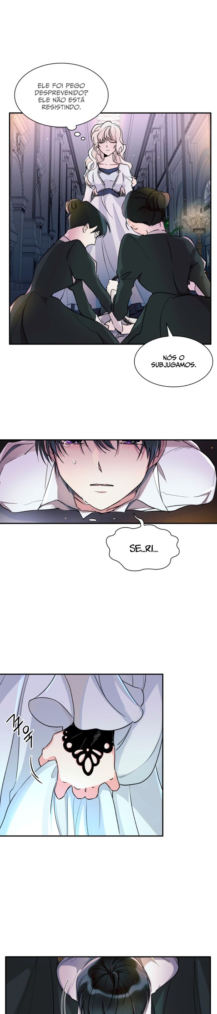 I Lost the Leash of the Yandere Male Lead Capítulo 2 Página 7