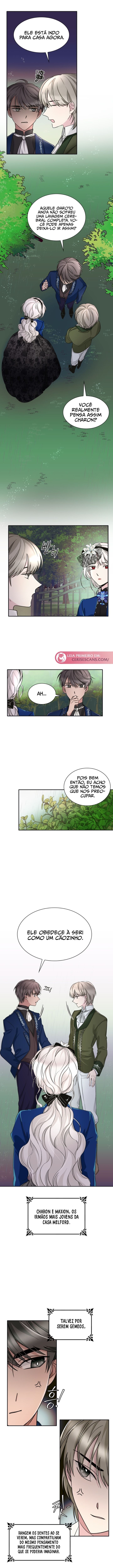 I Lost the Leash of the Yandere Male Lead Capítulo 3 Página 5