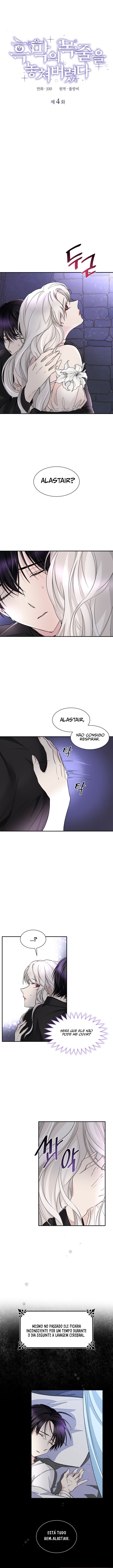 I Lost the Leash of the Yandere Male Lead Capítulo 4 Página 2