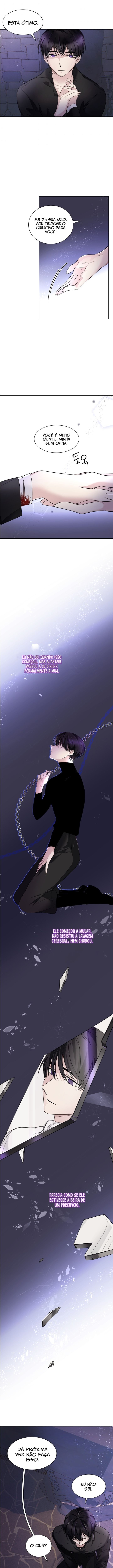 I Lost the Leash of the Yandere Male Lead Capítulo 4 Página 5