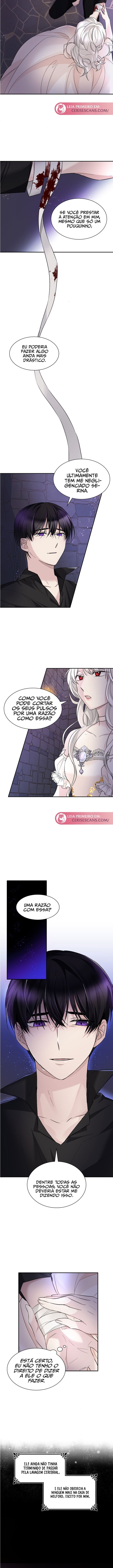 I Lost the Leash of the Yandere Male Lead Capítulo 4 Página 6