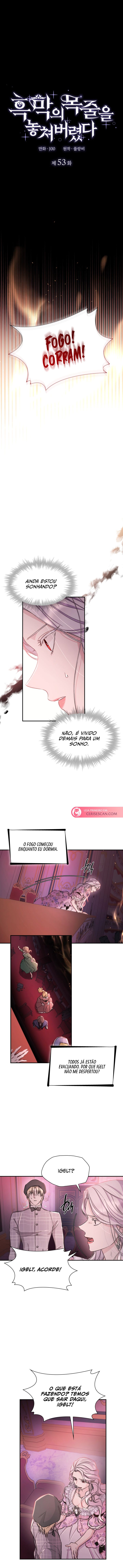 I Lost the Leash of the Yandere Male Lead Capítulo 53 Página 2