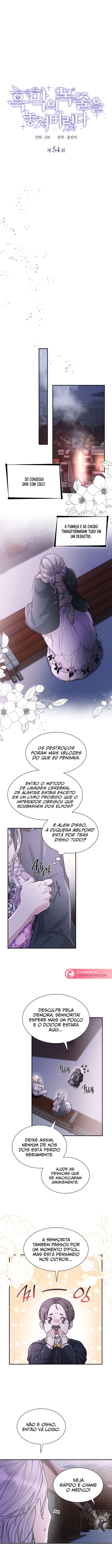 I Lost the Leash of the Yandere Male Lead Capítulo 54 Página 2