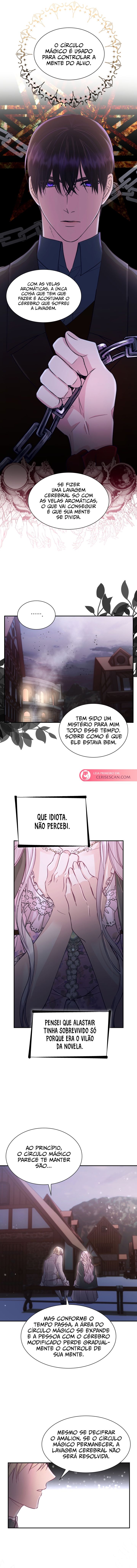 I Lost the Leash of the Yandere Male Lead Capítulo 54 Página 4