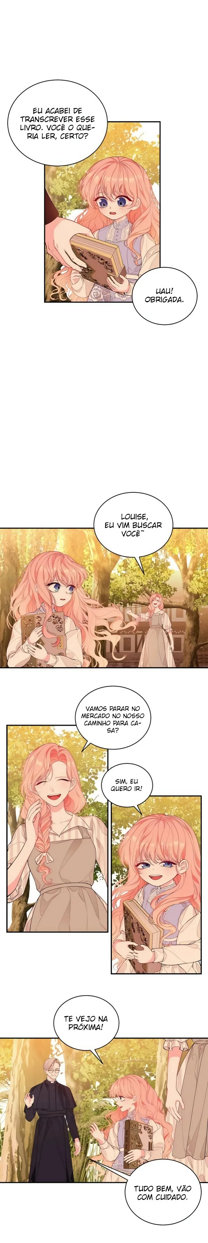 I Only Came to Find my Dad Capítulo 3 Página 11