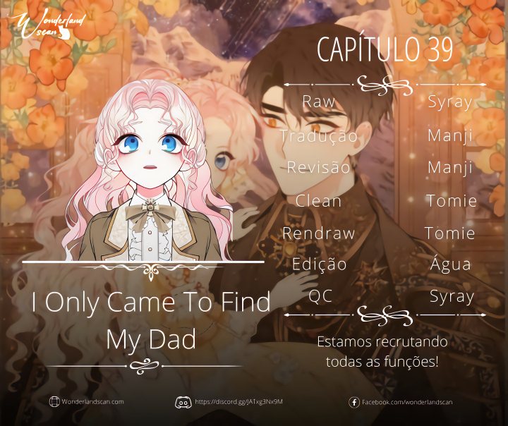 I Only Came to Find my Dad Capítulo 39 Página 1